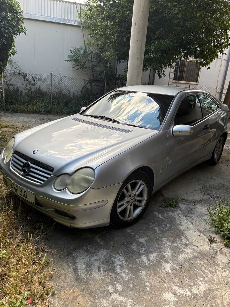 2003 Mercedes-Benz C-Class 1,8L 2003 Cyprus