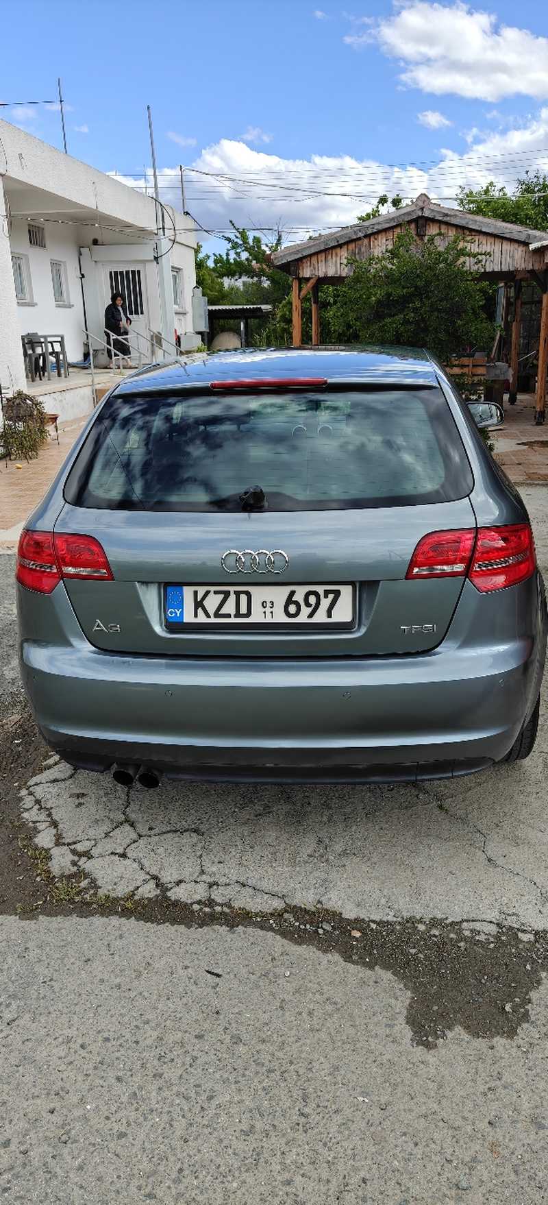 2010 Audi A3 1,4L 2010 Cyprus