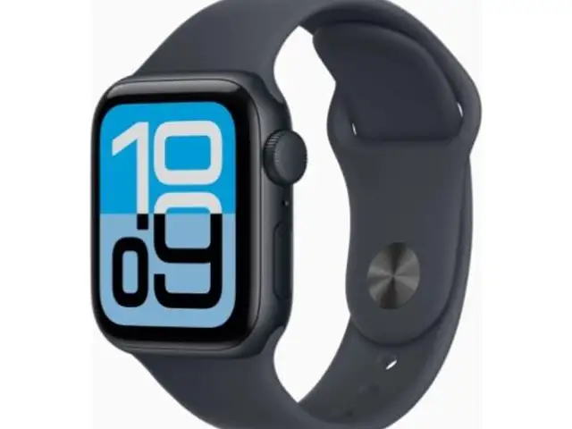 Apple watch se 3 2025 gps +cellular 44mm midnight aluminium case με midnight spo, Επαρχία Λεμεσού — Μαρίνα Λεμεσού