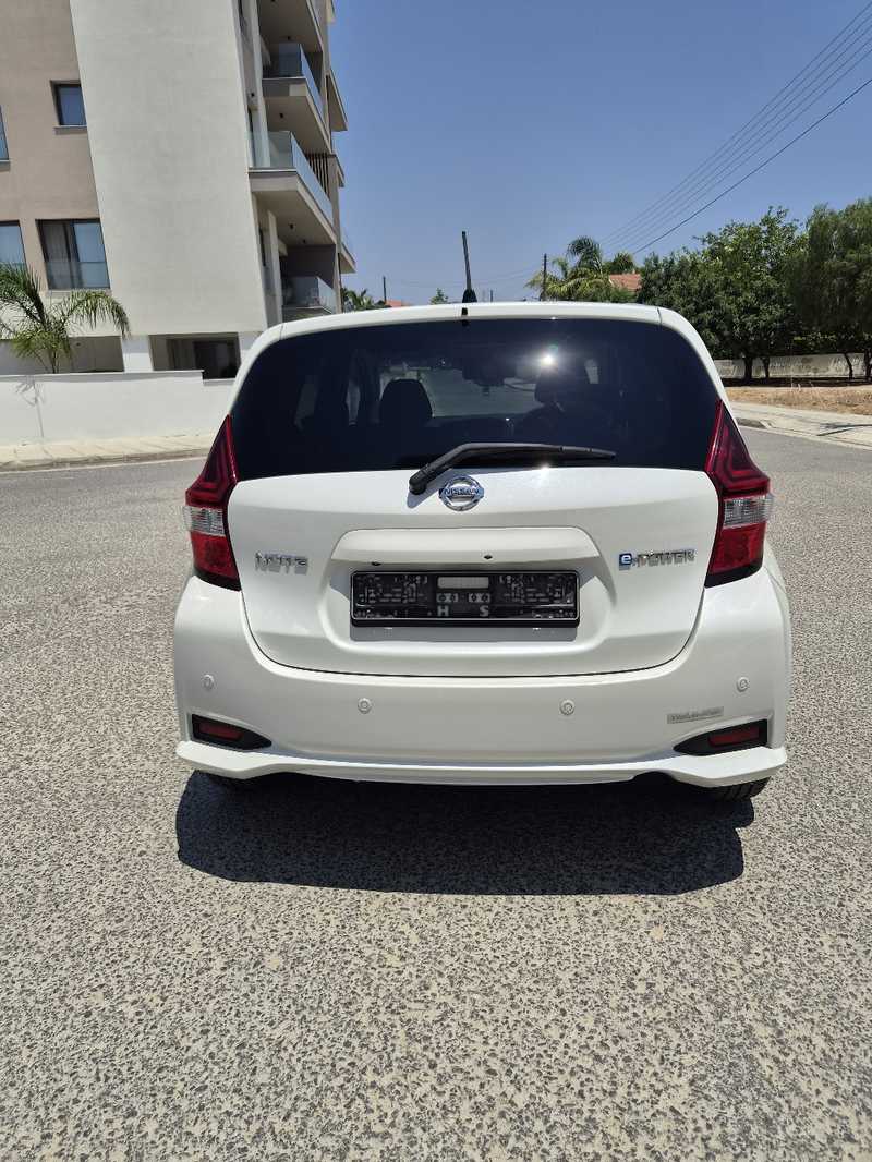 2020 Nissan Note e-Power 1,2L 2020 Cyprus