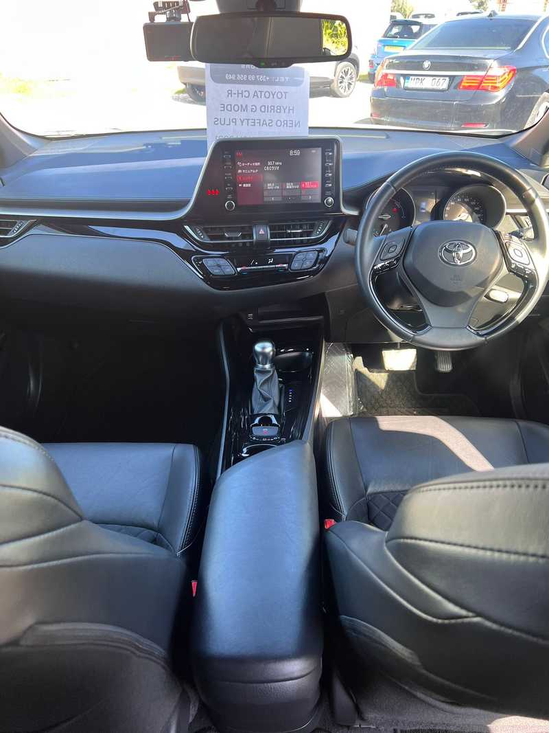2021 Toyota C-HR 1,8L 2021 Cyprus