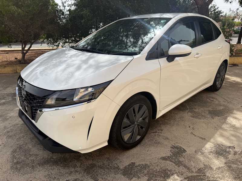 2022 Nissan Note e-Power 1,2L 2022 Cyprus