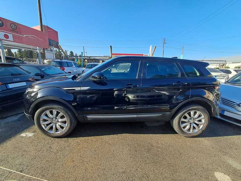 2018 Land Rover Range Rover Evoque 2,0L 2018 Cyprus