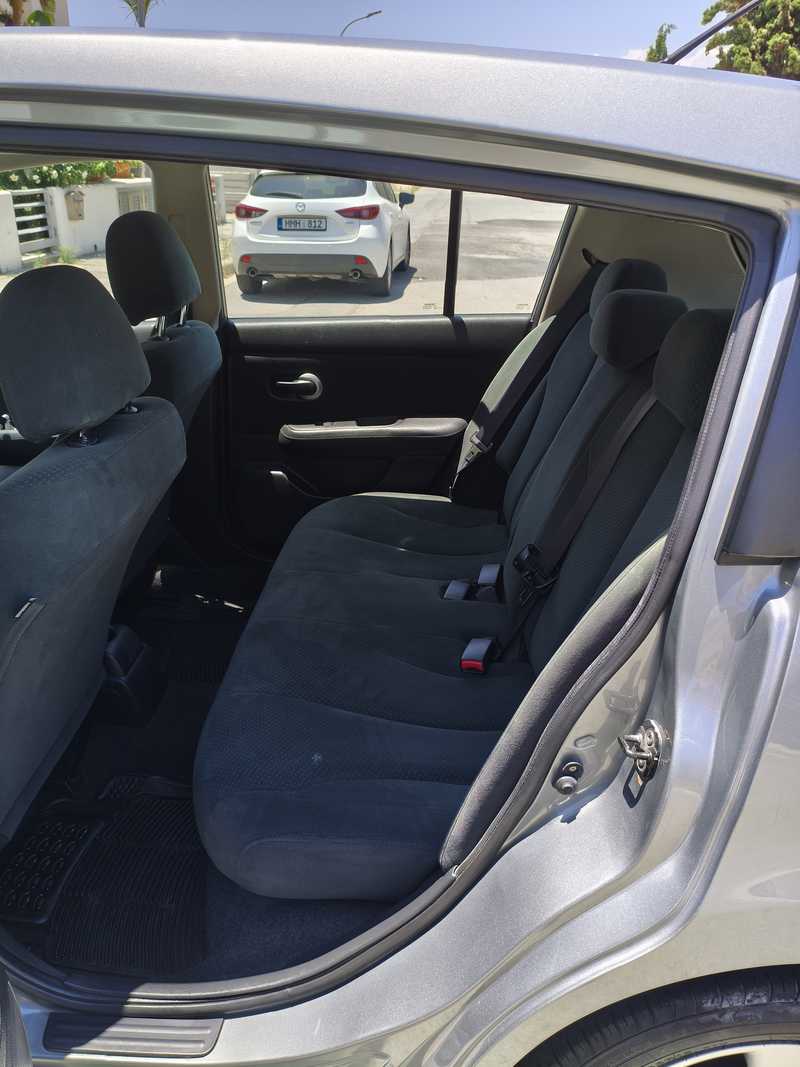2012 Nissan Tiida 1,6L 2012 Cyprus