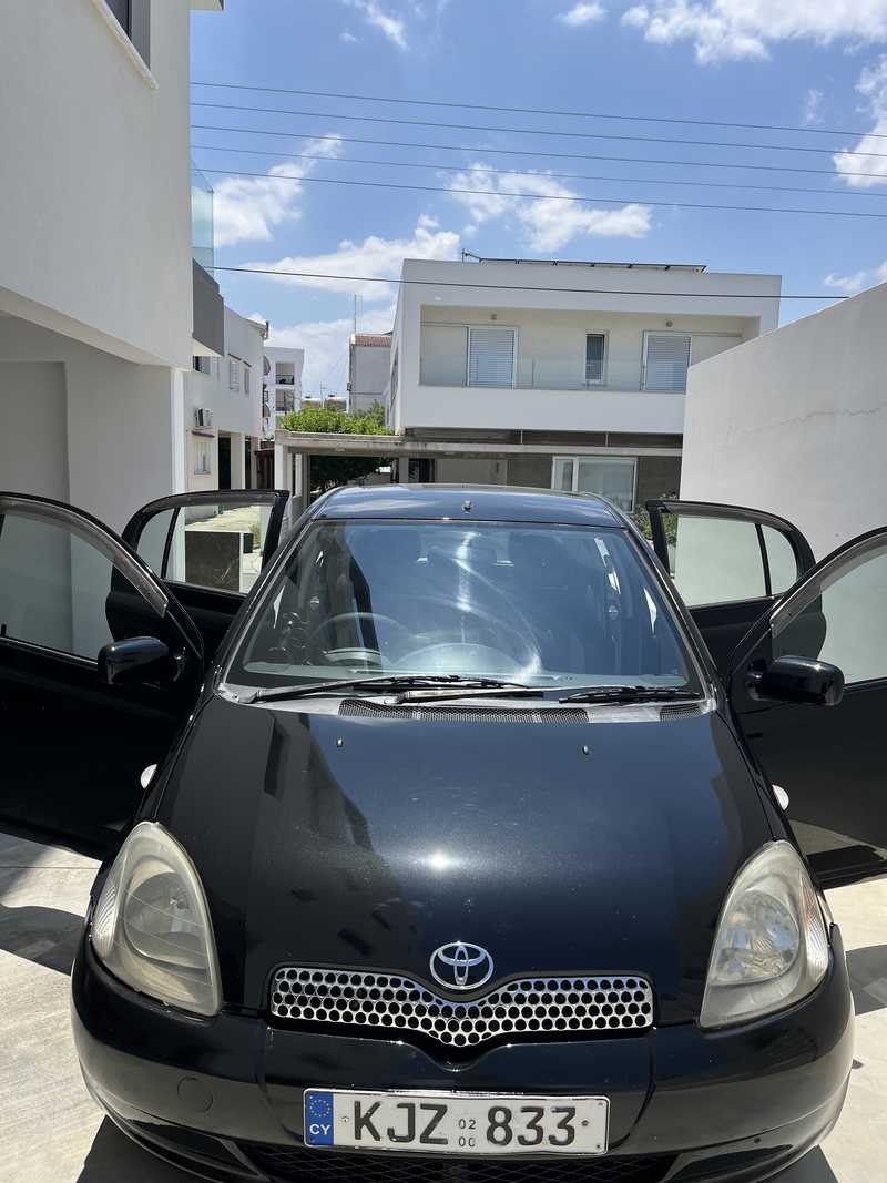 2000 Toyota Vitz 1,3L 2000 Cyprus