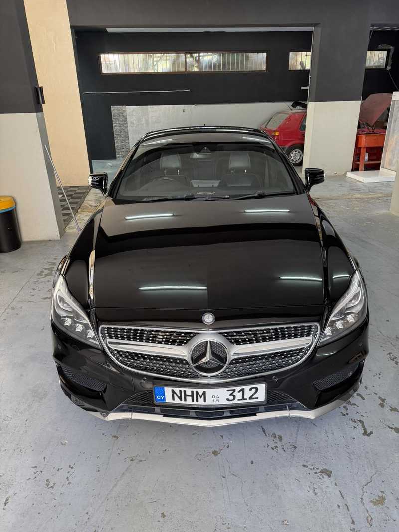 2015 Mercedes-Benz CLS-Class 2,2L 2015 Cyprus