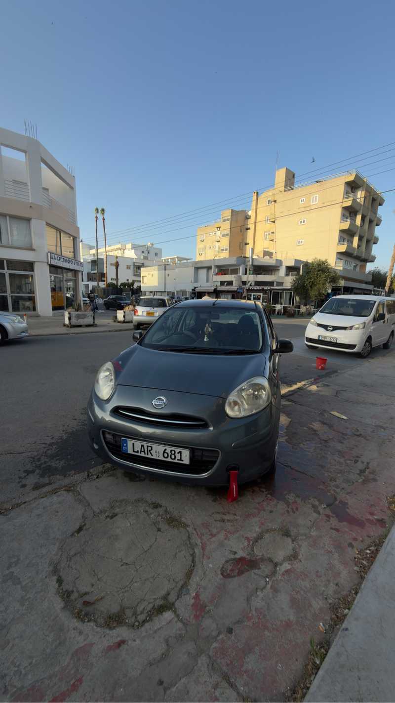 2012 Nissan Micra 1,2L 2012 Cyprus