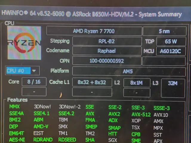 Ryzen 7 7700, Επαρχία Λεμεσού — Λεμεσός - Απόστολος Ανδρέας