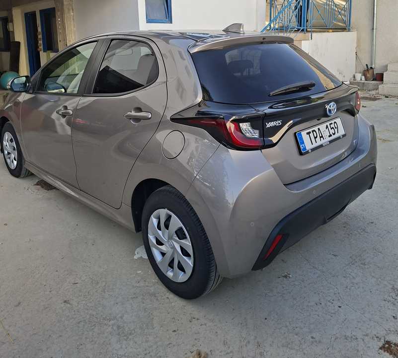 2021 Toyota Yaris 1,5L 2021 Cyprus