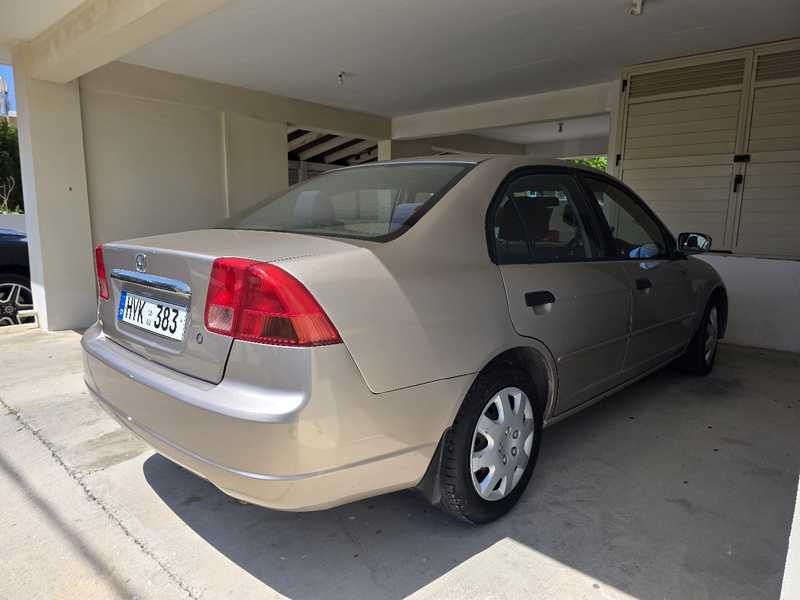 2002 Honda Civic 1,6L 2002 Cyprus