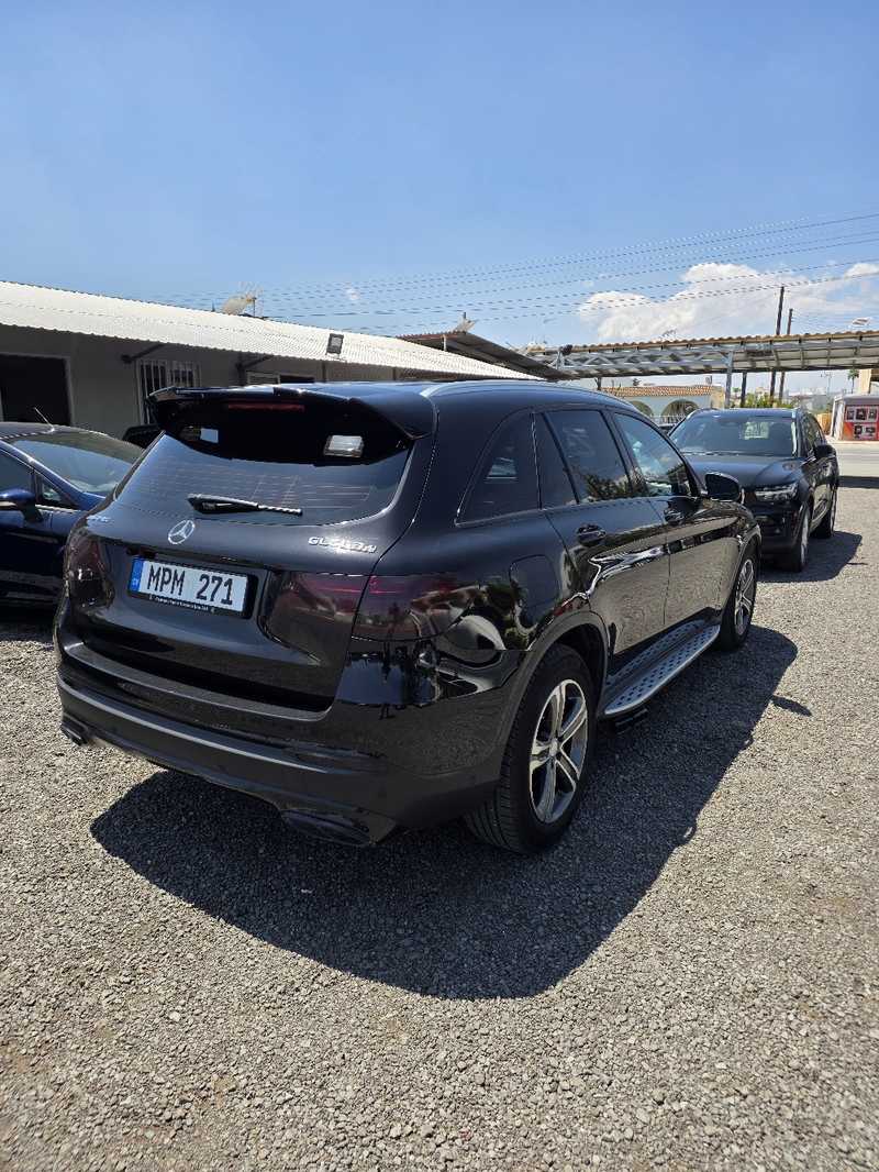 2016 Mercedes-Benz GLC-Class 2,2L 2016 Cyprus