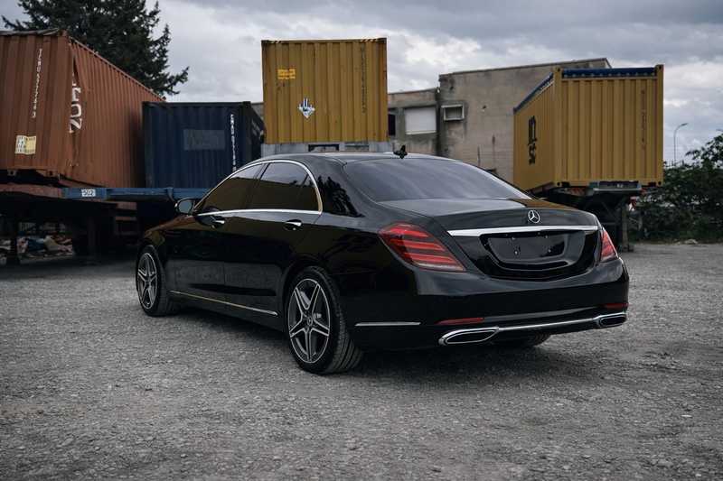 2019 Mercedes-Benz S-Class 3,0L 2019 Cyprus