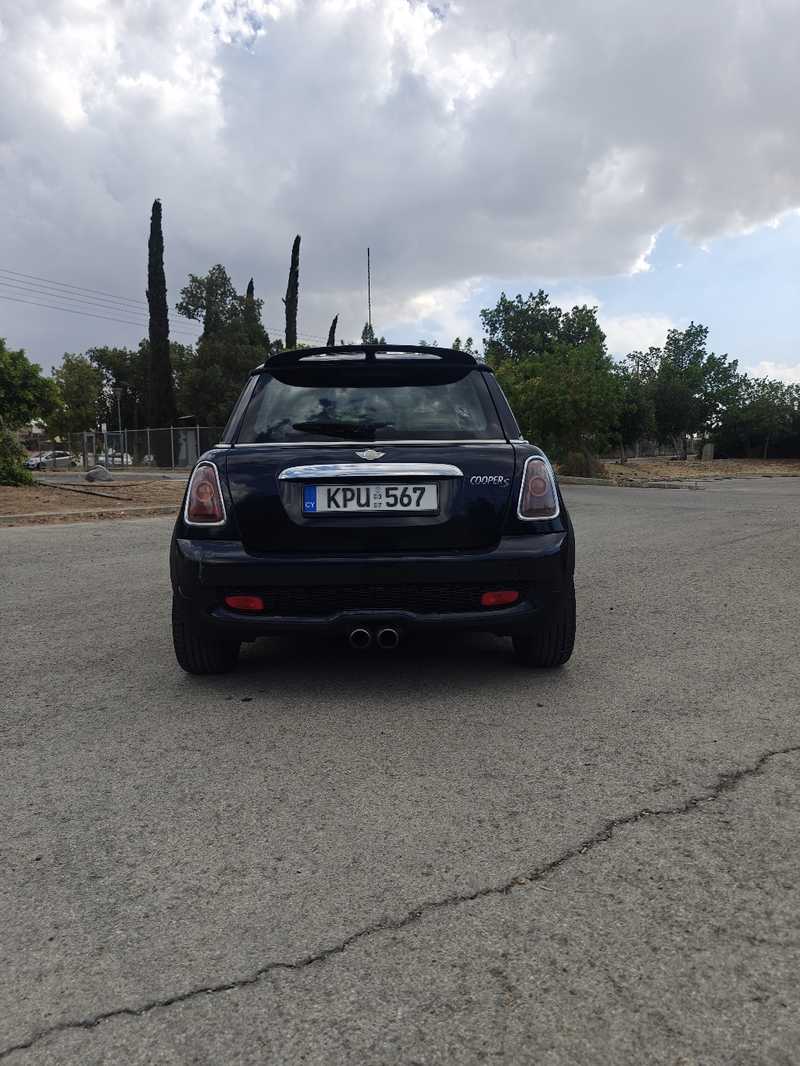 2007 Mini Cooper 1,6L 2007 Cyprus