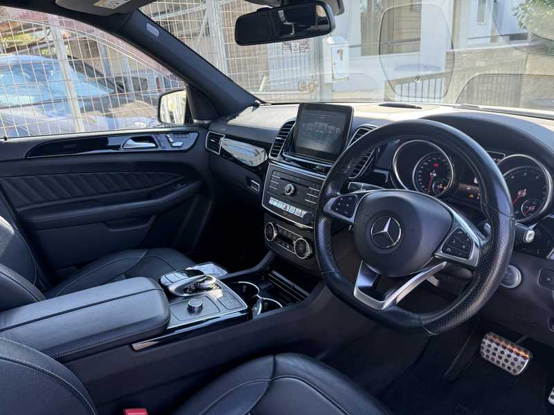 2017 Mercedes-Benz GLE-Class AMG 3,0L 2017 Cyprus