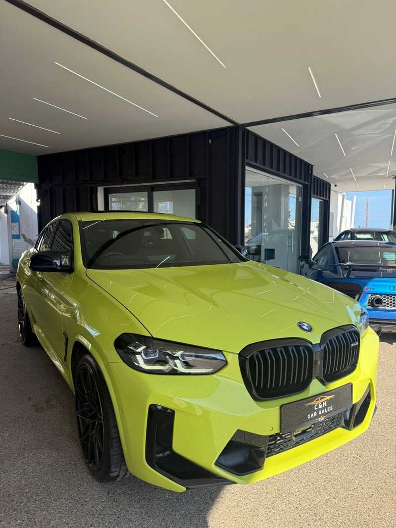 2022 BMW X4M 3,0L 2022 Cyprus