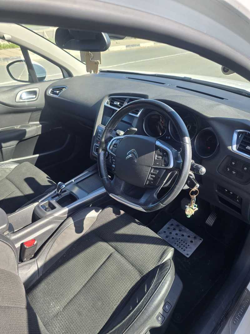 2012 Citroen C4 1,6L 2012 Cyprus