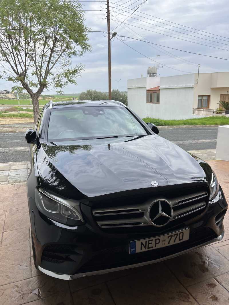 2016 Mercedes-Benz GLC-Class 2,2L 2016 Cyprus