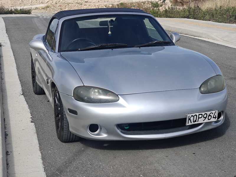 2004 Mazda MX5 1,6L 2004 Cyprus