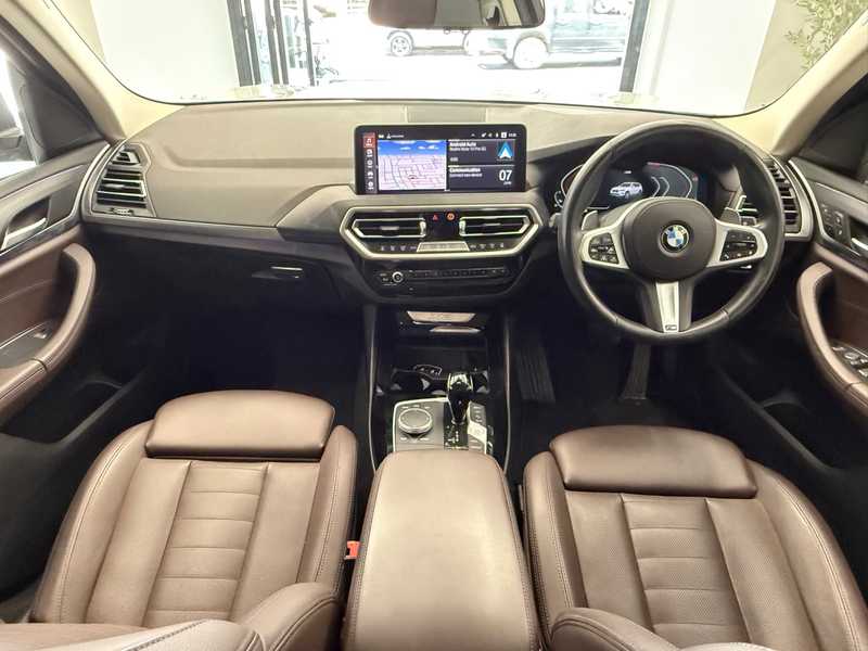 2022 BMW X3 2,0L 2022 Cyprus