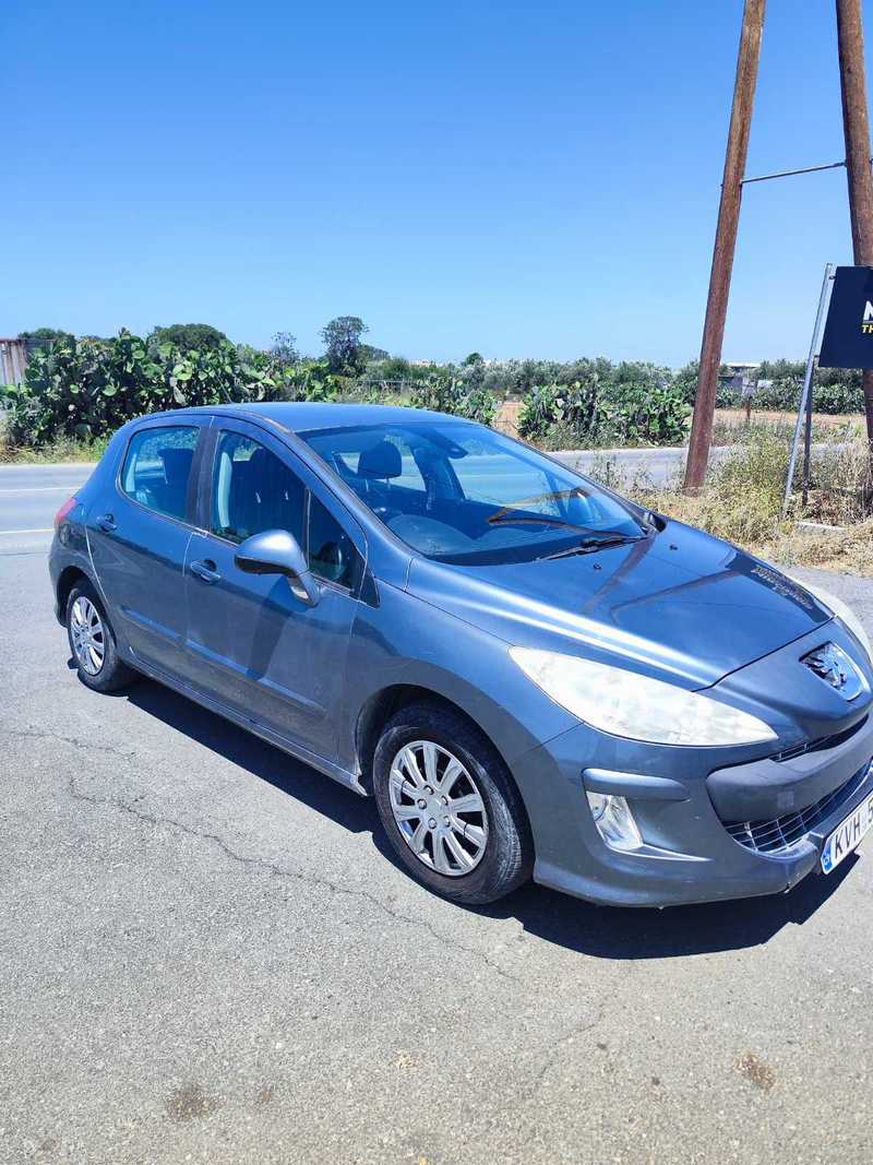 2009 Peugeot 308 1,4L 2009 Cyprus