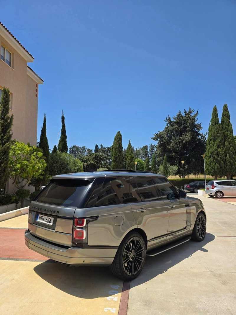 2021 Land Rover Range Rover Vogue 4,4L 2021 Cyprus