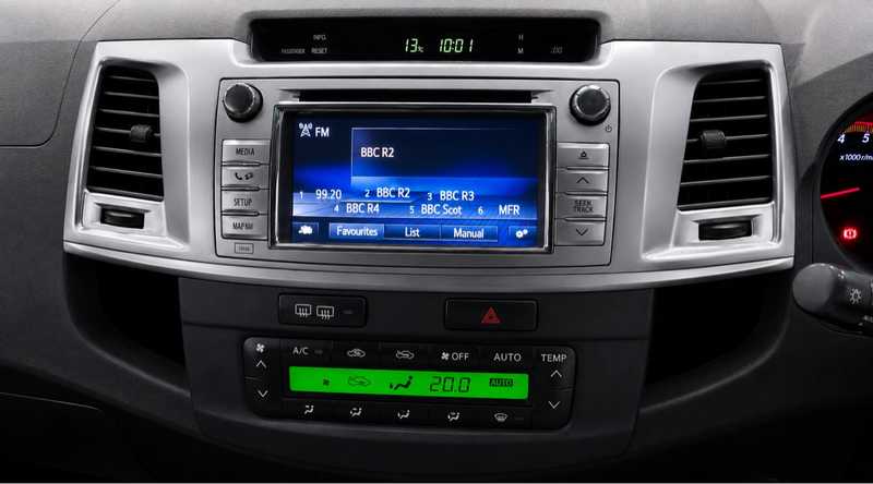 2014 Toyota Hilux 3,0L 2014 Cyprus