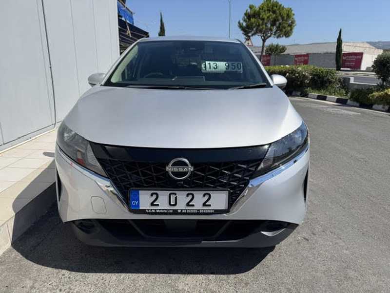 2022 Nissan Note e-Power 1,2L 2022 Cyprus