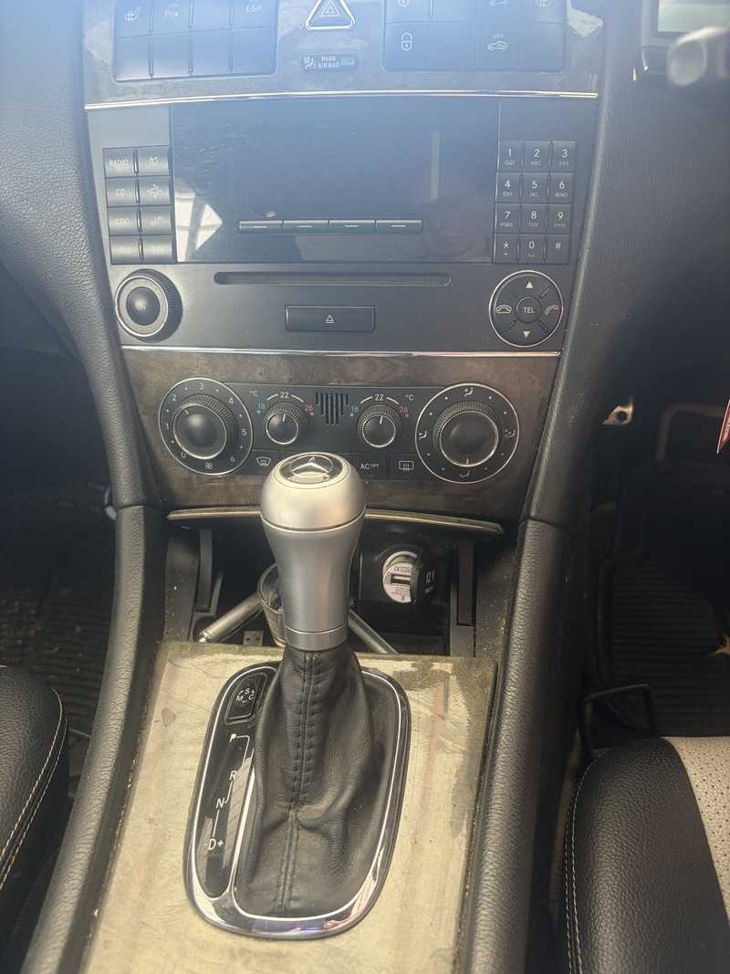 2008 Mercedes-Benz CLC-Class 2,2L 2008 Cyprus