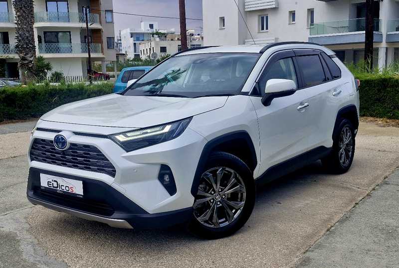 2022 Toyota RAV4 2,5L 2022 Cyprus