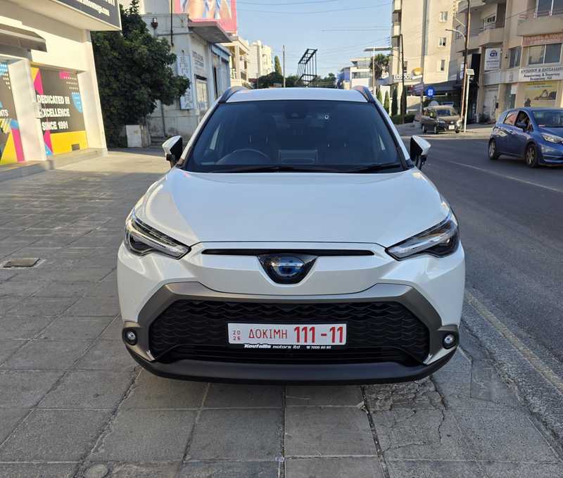 2023 Toyota Corolla Cross 1,8L 2023 Cyprus