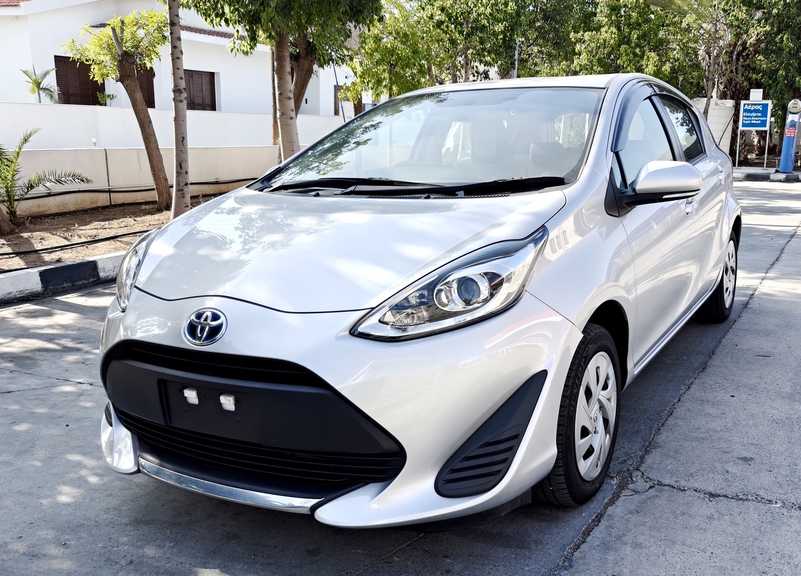 Toyota Aqua 1,5L 2021