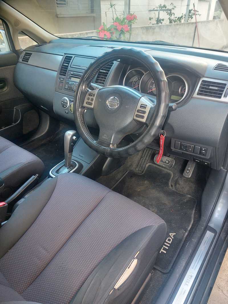 2008 Nissan Tiida 1,6L 2008 Cyprus
