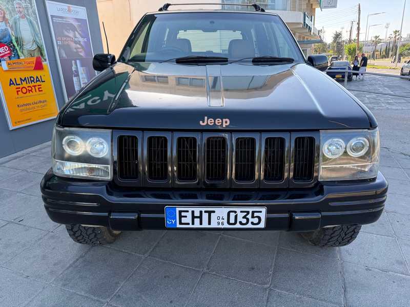 1996 Jeep Grand Cherokee 4,0L 1996 Cyprus