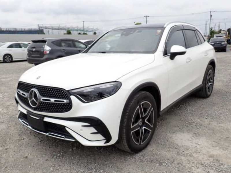 Mercedes-Benz GLC-Class 2,0L 2024