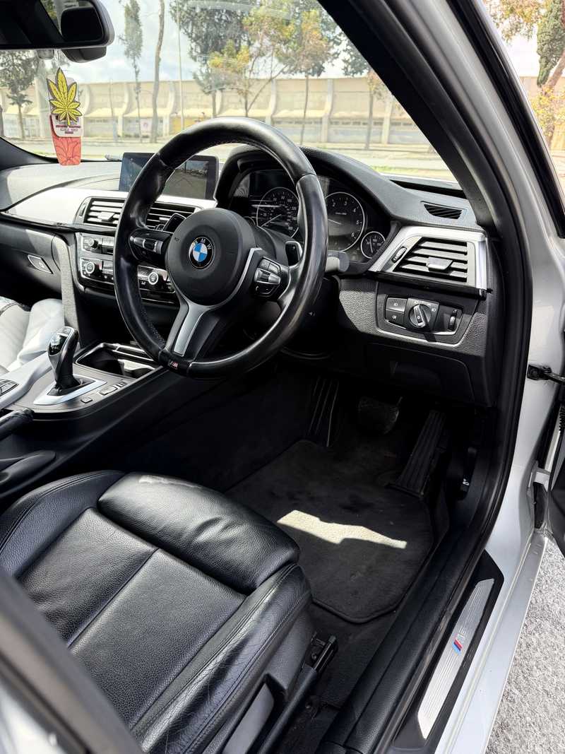 2017 BMW 3-Series 3,0L 2017 Cyprus