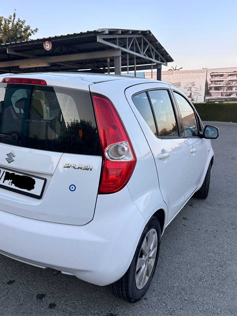 Suzuki Splash 1,0L 2009
