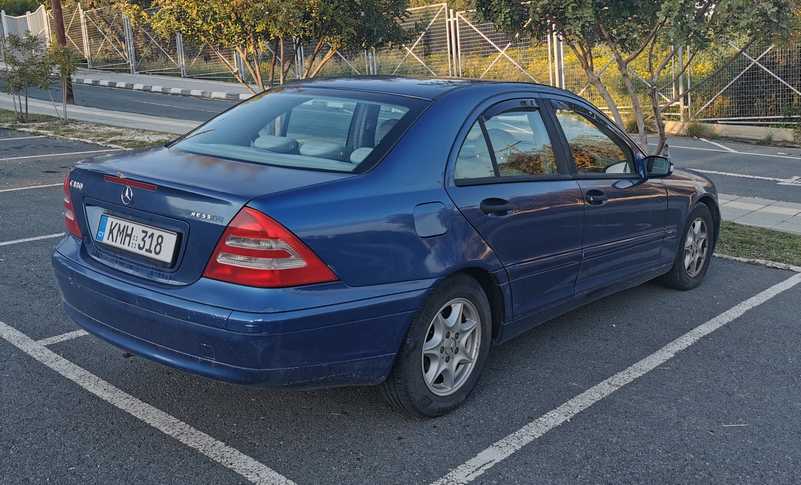 2003 Mercedes-Benz C-Class 1,8L 2003 Cyprus