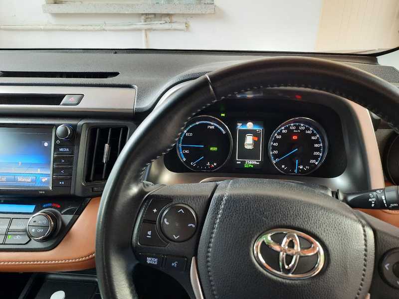 2018 Toyota RAV4 2,5L 2018 Cyprus