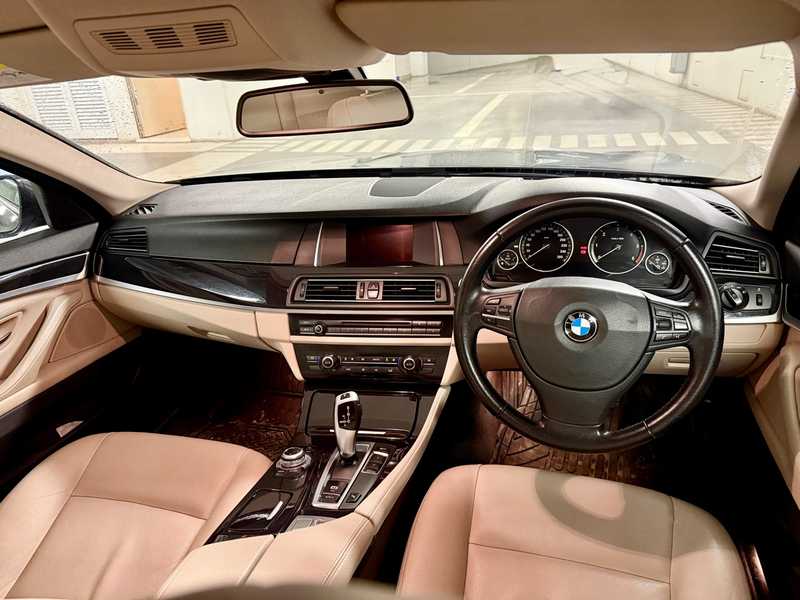 2015 BMW 5-Series 2,0L 2015 Cyprus