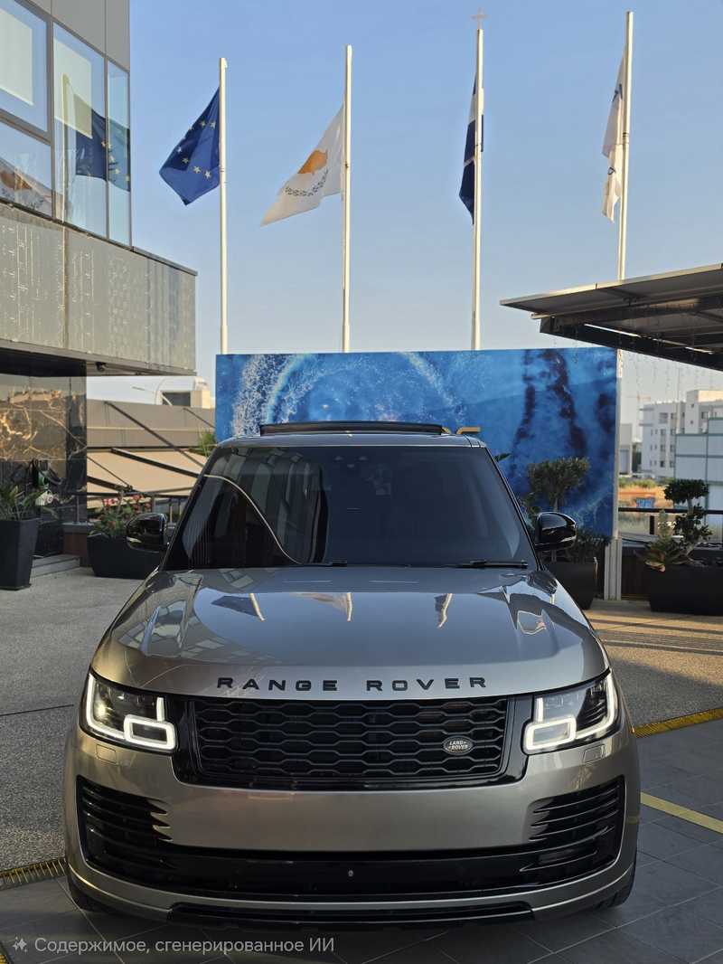 2018 Land Rover Range Rover 4,4L 2018 Cyprus