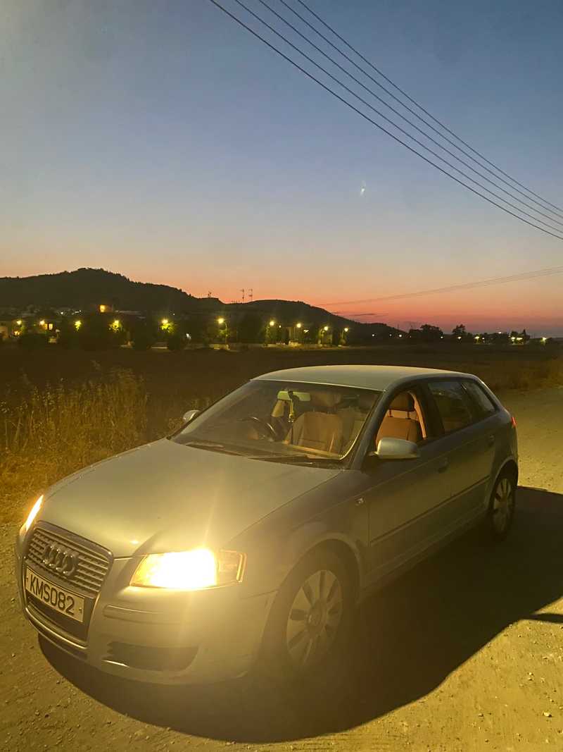 2006 Audi A3 1,6L 2006 Cyprus