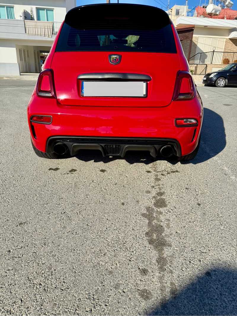 Fiat 500 1,4L 2016