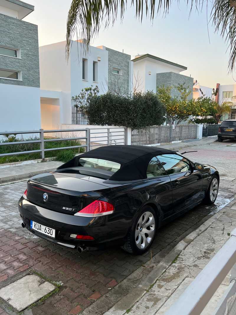 2005 BMW 6-Series 3,0L 2005 Cyprus
