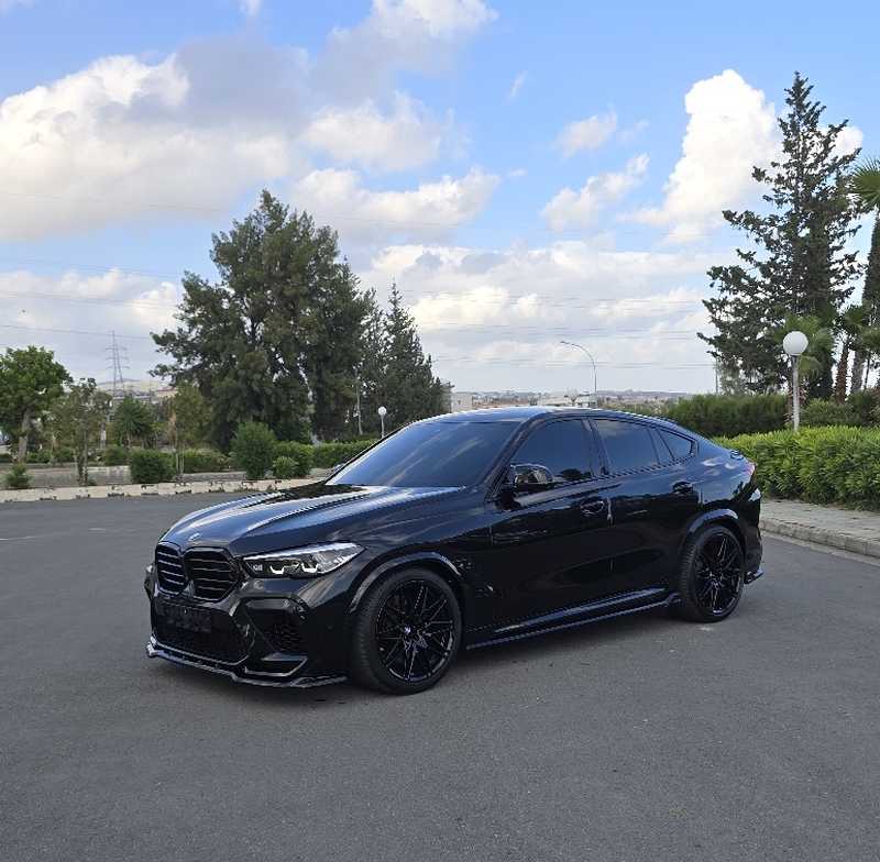 2021 BMW X6M 4,4L 2021 Cyprus