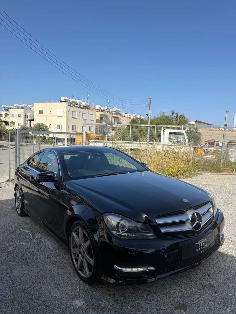Mercedes-Benz C-Class 2,2L 2015