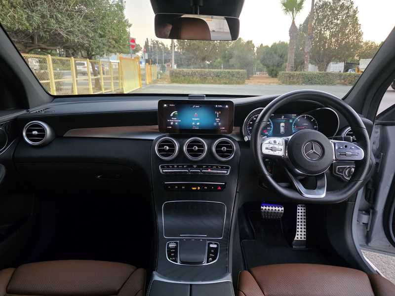 2022 Mercedes-Benz GLC-Class AMG 1,9L 2022 Cyprus