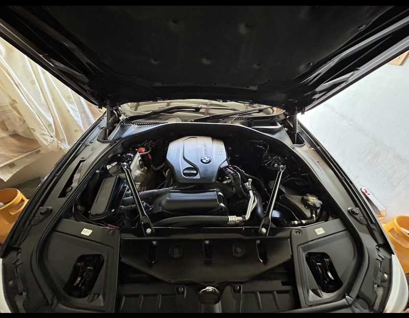 2016 BMW 5-Series 2,0L 2016 Cyprus