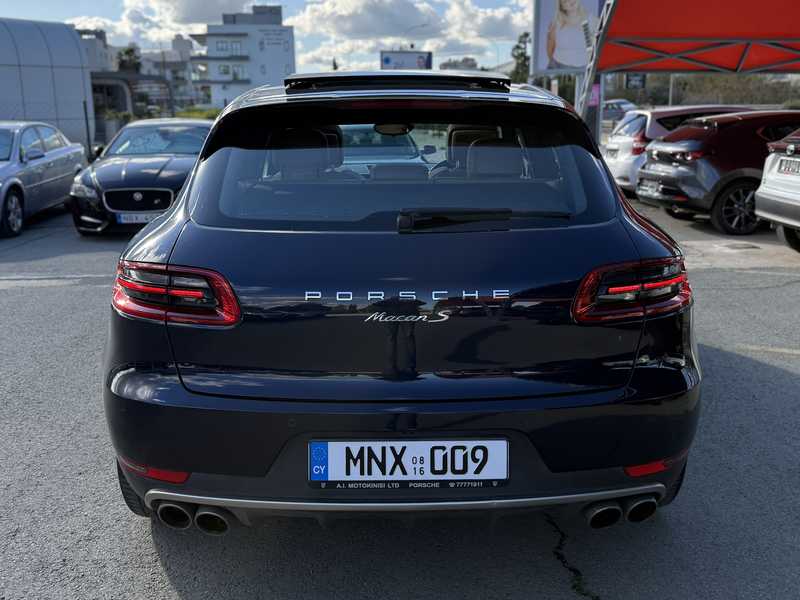 2016 Porsche Macan 3,0L 2016 Cyprus