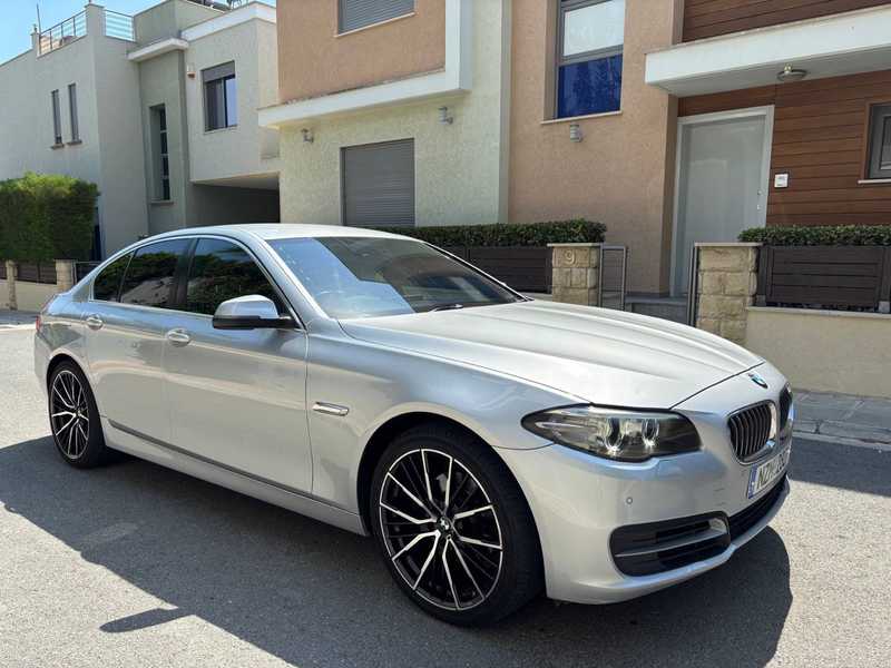 2014 BMW 5-Series 2,0L 2014 Cyprus