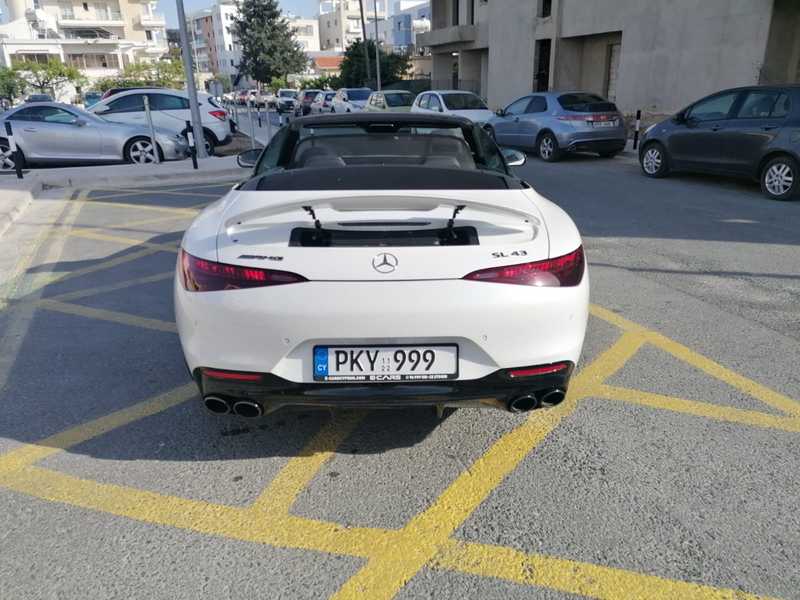 2022 Mercedes-Benz SL-Class 2,0L 2022 Cyprus
